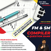 CA Inter (2023 Scheme) Financial Management and Strategic Management Compiler ebook by CA Ravi Agarwal